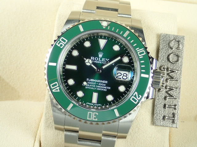 Rolex Submariner Green [Unused]