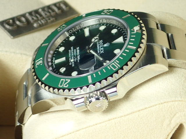 Rolex Submariner Green [Unused]