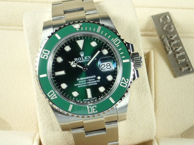 Rolex Submariner Green [Unused]