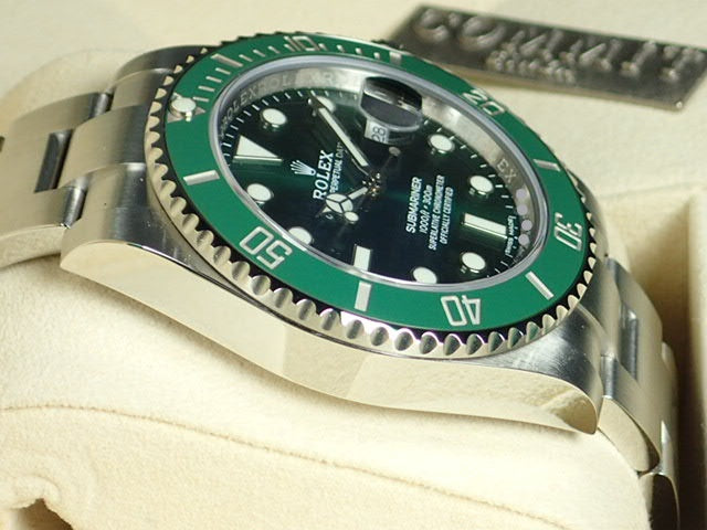 Rolex Submariner Green [Unused]