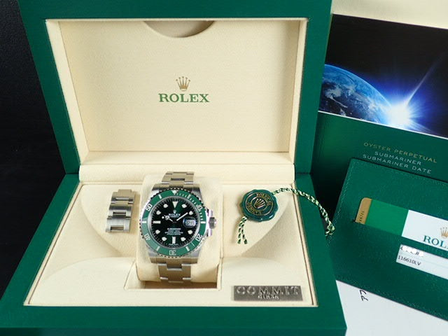 Rolex Submariner Green [Unused]