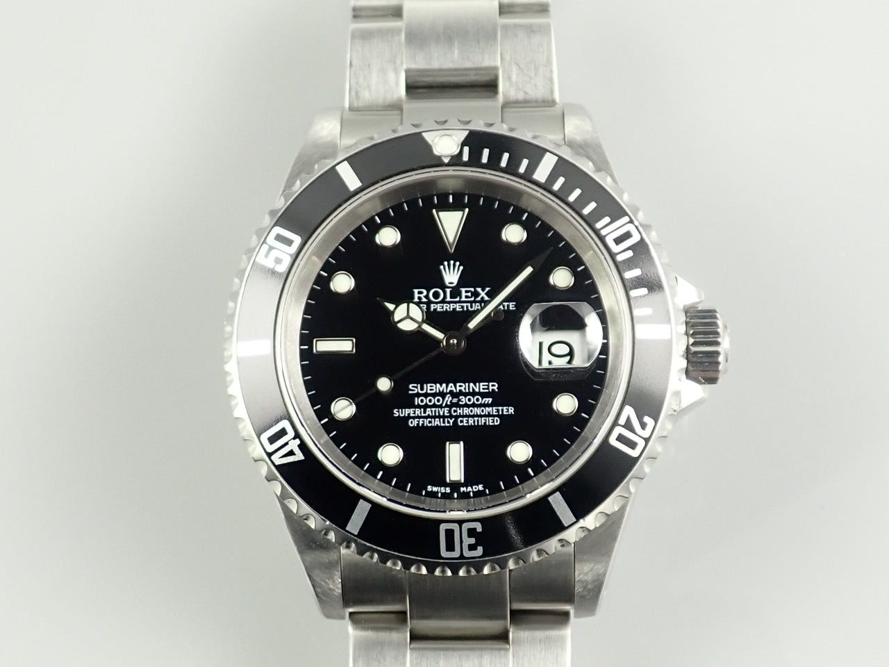 Rolex Submariner Date Y serial number &lt;Warranty and other details&gt;