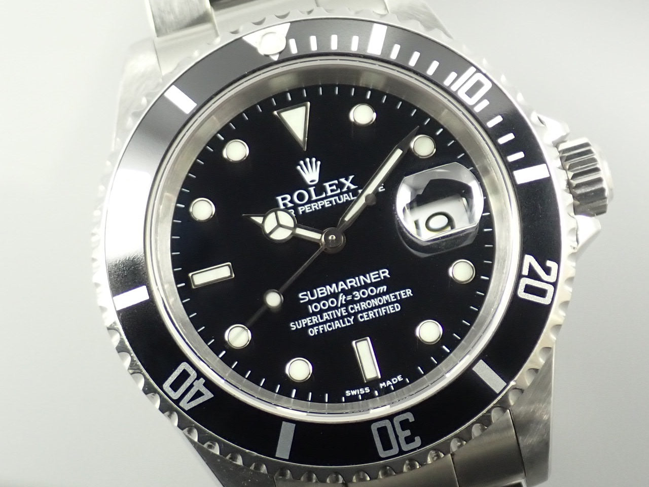 Rolex Submariner Date Y serial number &lt;Warranty and other details&gt;