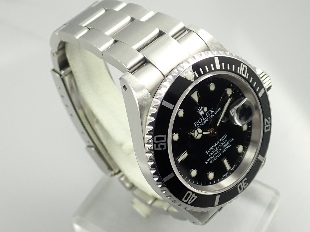 Rolex Submariner Date Y serial number &lt;Warranty and other details&gt;