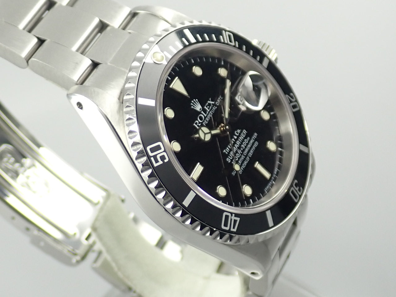 Rolex Submariner Date Tiffany X serial number &lt;Warranty box etc.&gt;