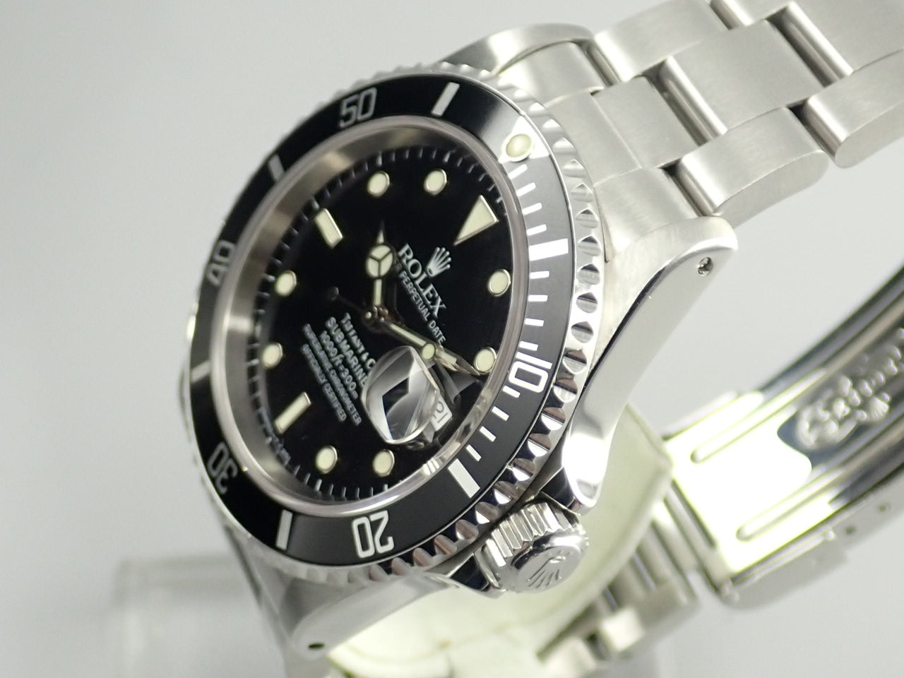 Rolex Submariner Date Tiffany X serial number &lt;Warranty box etc.&gt;