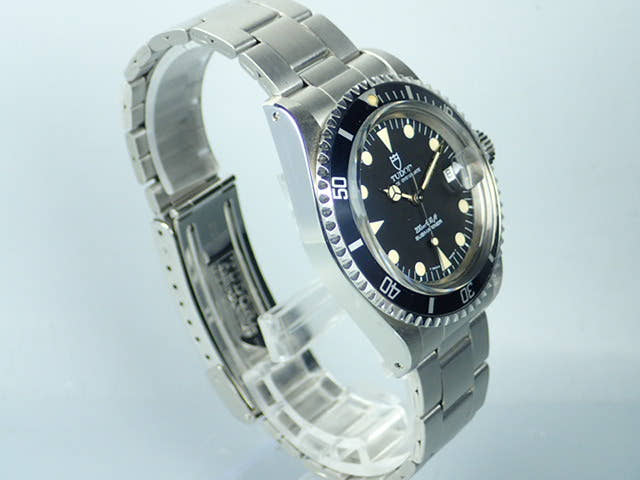 チューダー(チュードル) サブマリーナー Ref.79090 ブラック文字盤 中古 submariner-159