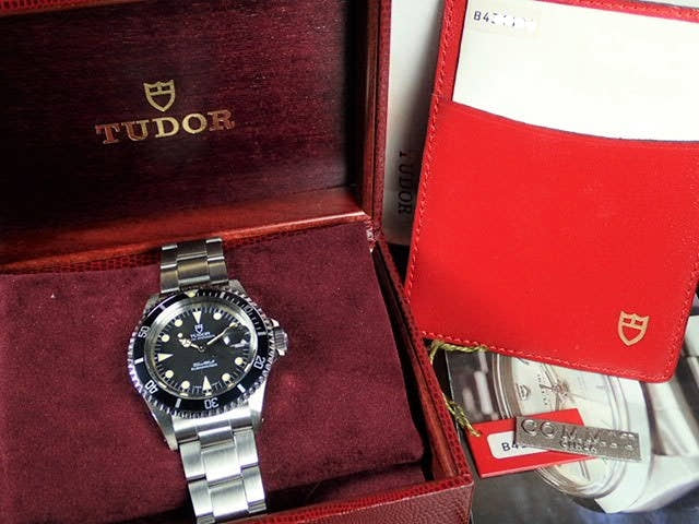 チューダー(チュードル) サブマリーナー Ref.79090 ブラック文字盤 中古 submariner-159