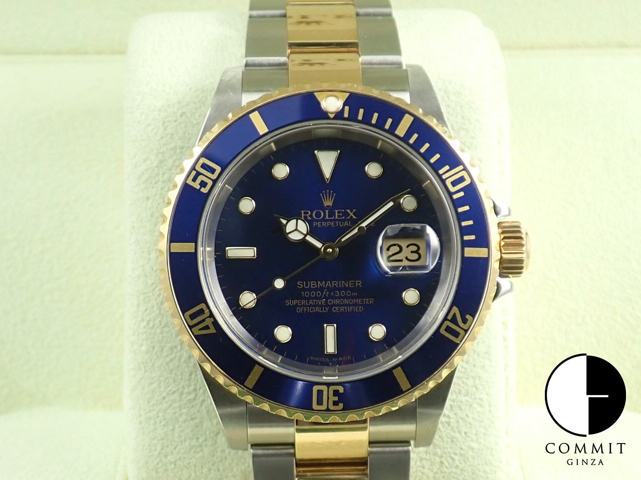 Rolex Submariner Date Blue Dial D Series &lt;Warranty, Box, etc.&gt;