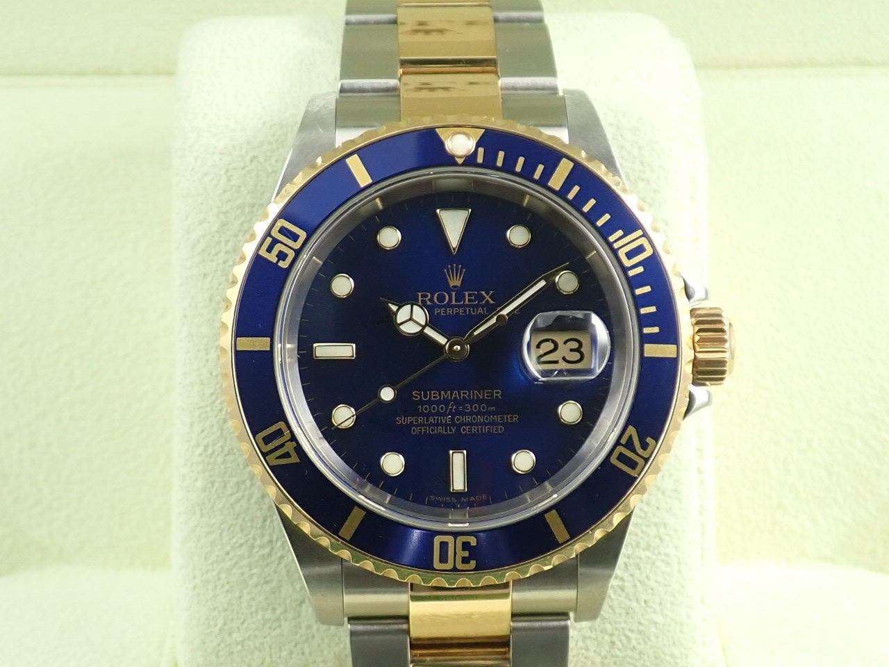 Rolex Submariner Date Blue Dial D Series &lt;Warranty, Box, etc.&gt;