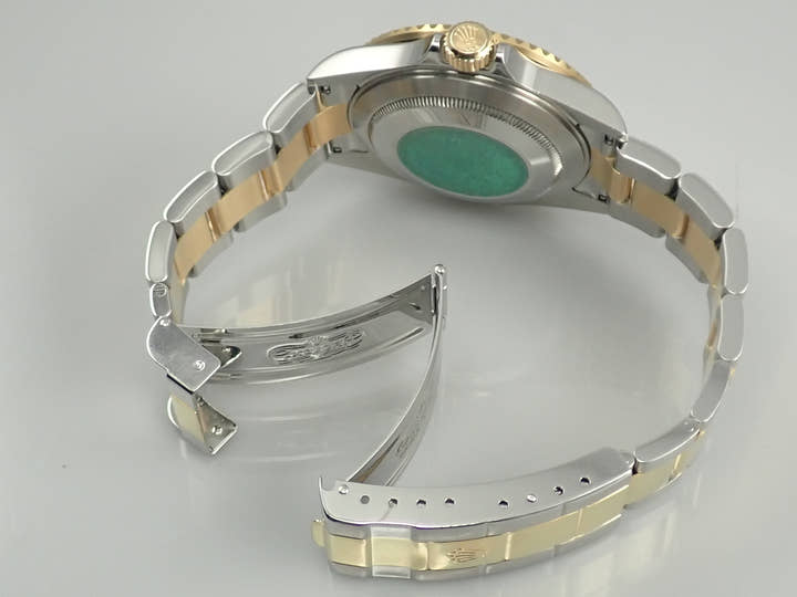 Rolex Submariner Date Ref. 16613 Stainless Steel/Yellow Gold Blue Dial