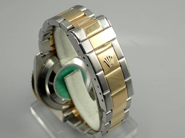 Rolex Submariner Date Ref. 16613 Stainless Steel/Yellow Gold Blue Dial