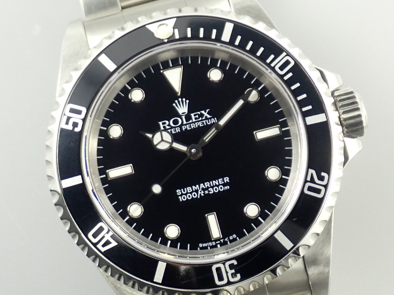 Rolex Submariner No Date W serial number &lt;Warranty, box, etc.&gt;