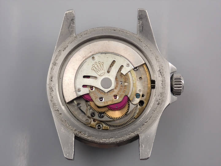 ロレックス サブマリーナー Ref.5512MM ステンレススチール ブラック文字盤