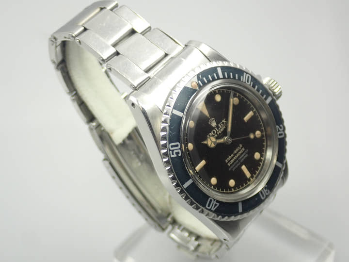 ロレックス サブマリーナー Ref.5512MM ステンレススチール ブラック文字盤
