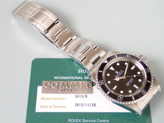 Rolex Submariner Ref.5513