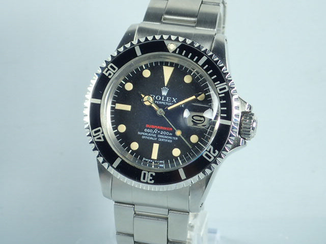 rolex red submariner