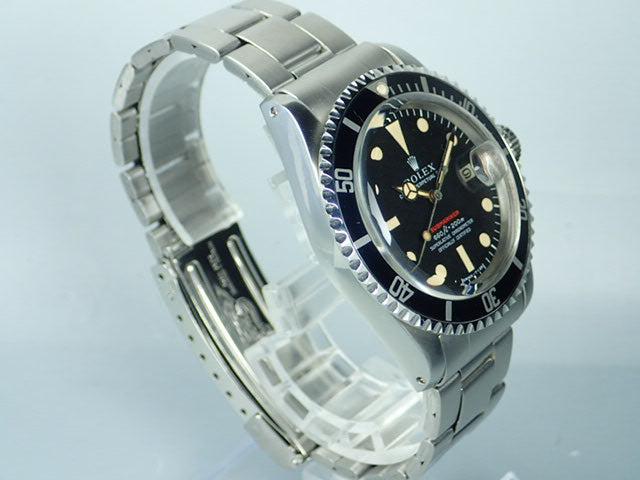 rolex red submariner