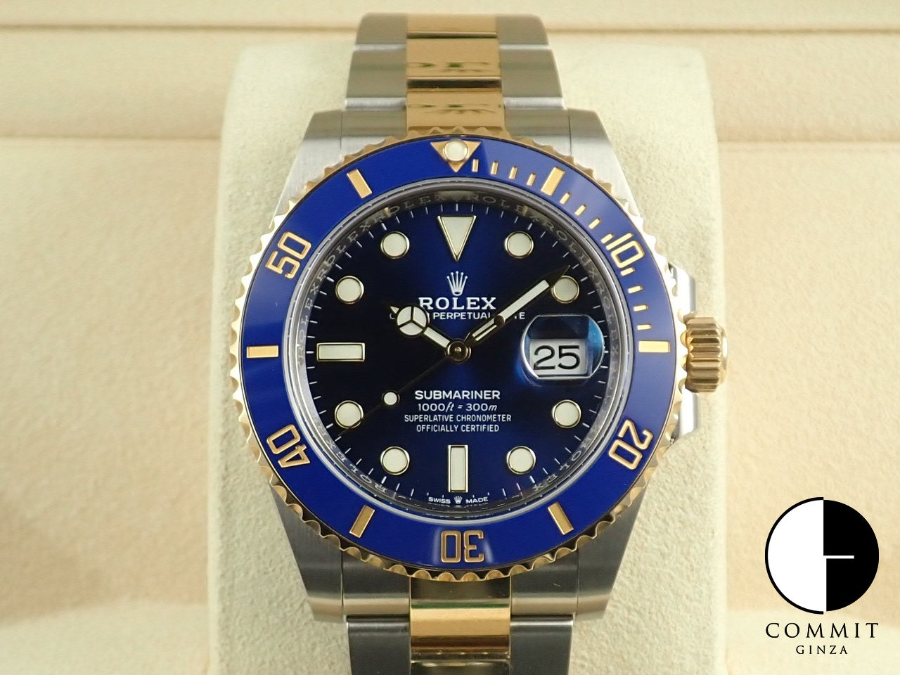 Rolex Submariner combination model blue sub &lt;warranty, box, etc.&gt;