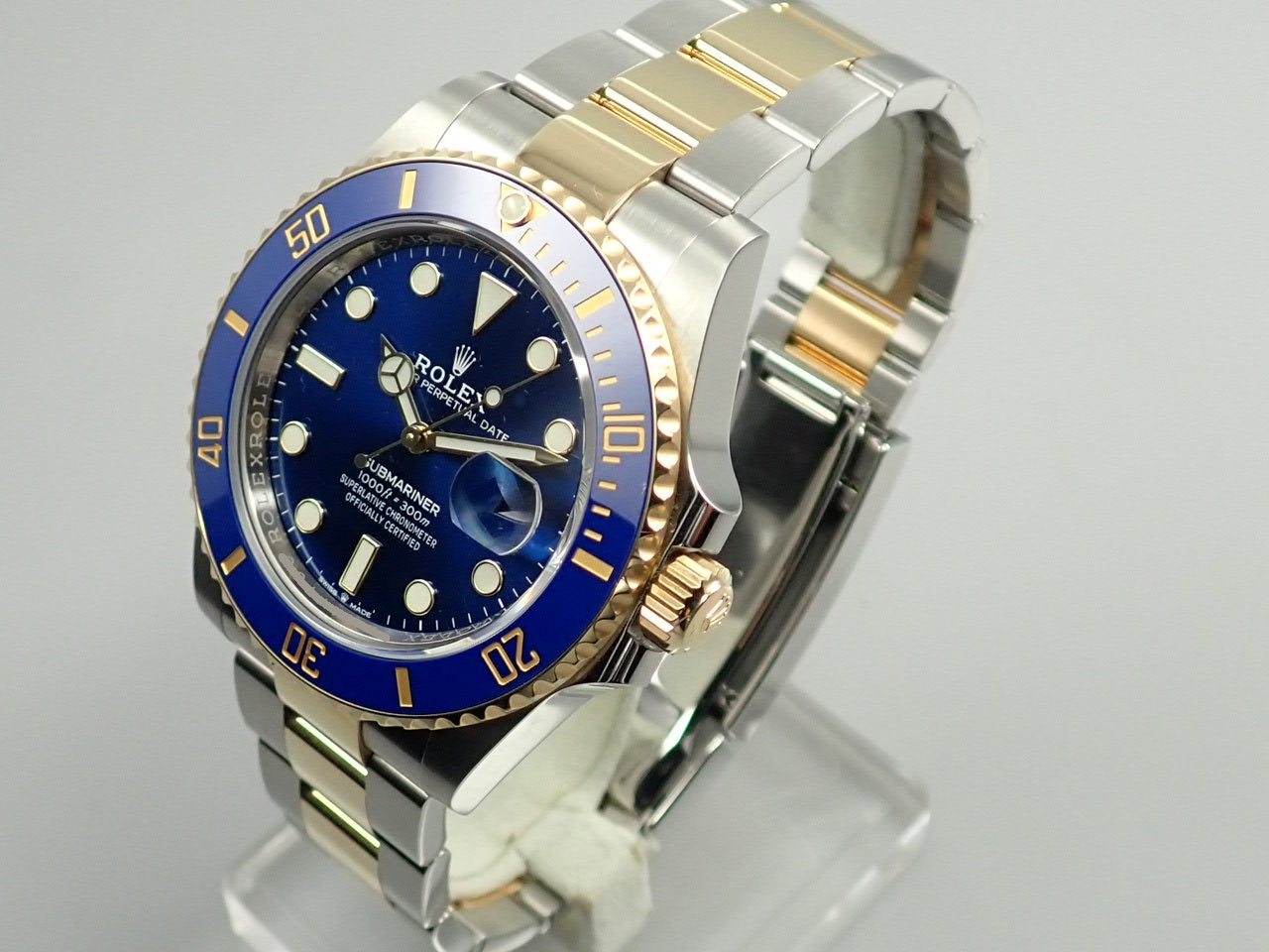 Rolex Submariner combination model blue sub &lt;warranty, box, etc.&gt;