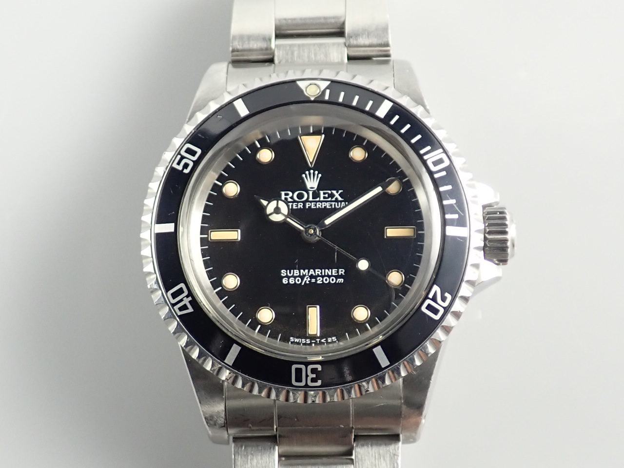 Rolex Submariner &lt;Warranty, Box, etc.&gt;