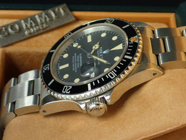 ロレックス サブマリーナー Ref.16800 ブラック文字盤 中古 submariner-161