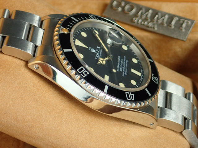 ロレックス サブマリーナー Ref.16800 ブラック文字盤 中古 submariner-161