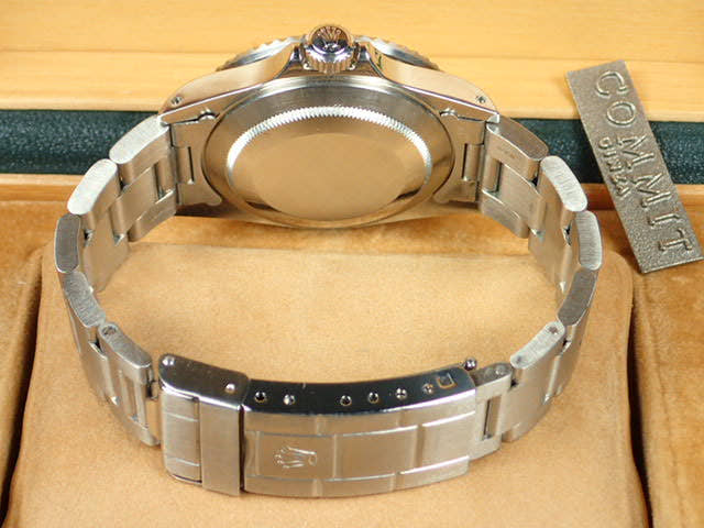ロレックス サブマリーナー Ref.16800 ブラック文字盤 中古 submariner-161