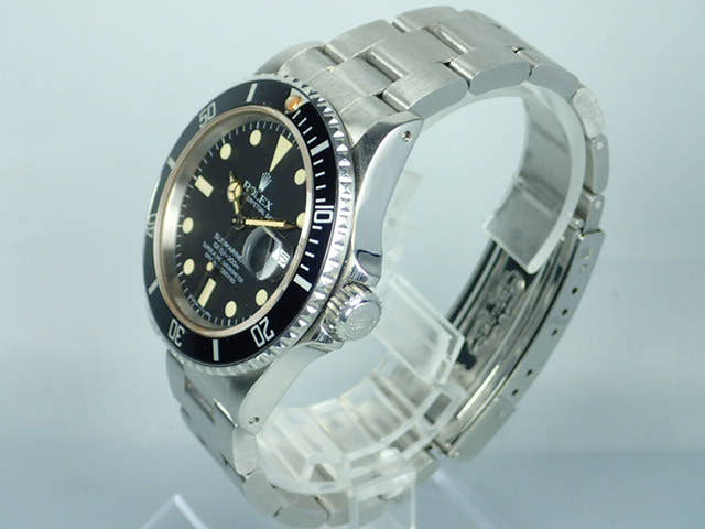 ロレックス サブマリーナー Ref.16800 ブラック文字盤 中古 submariner-161