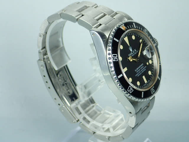 ロレックス サブマリーナー Ref.16800 ブラック文字盤 中古 submariner-161