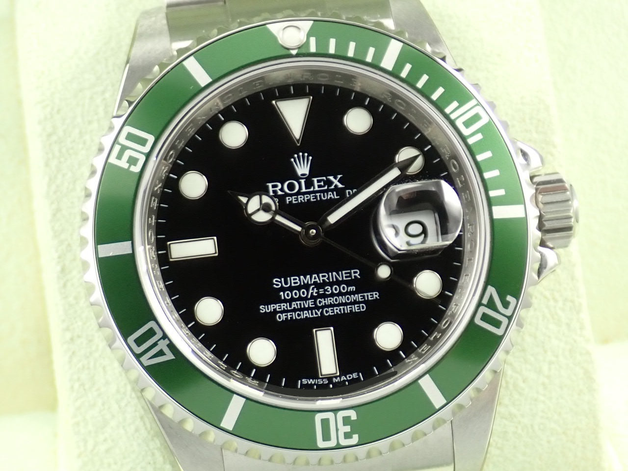 Rolex Submariner Date &lt;Warranty Box and Others&gt;