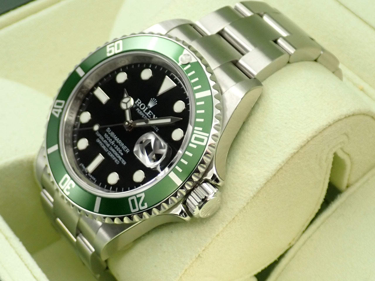 Rolex Submariner Date &lt;Warranty Box and Others&gt;