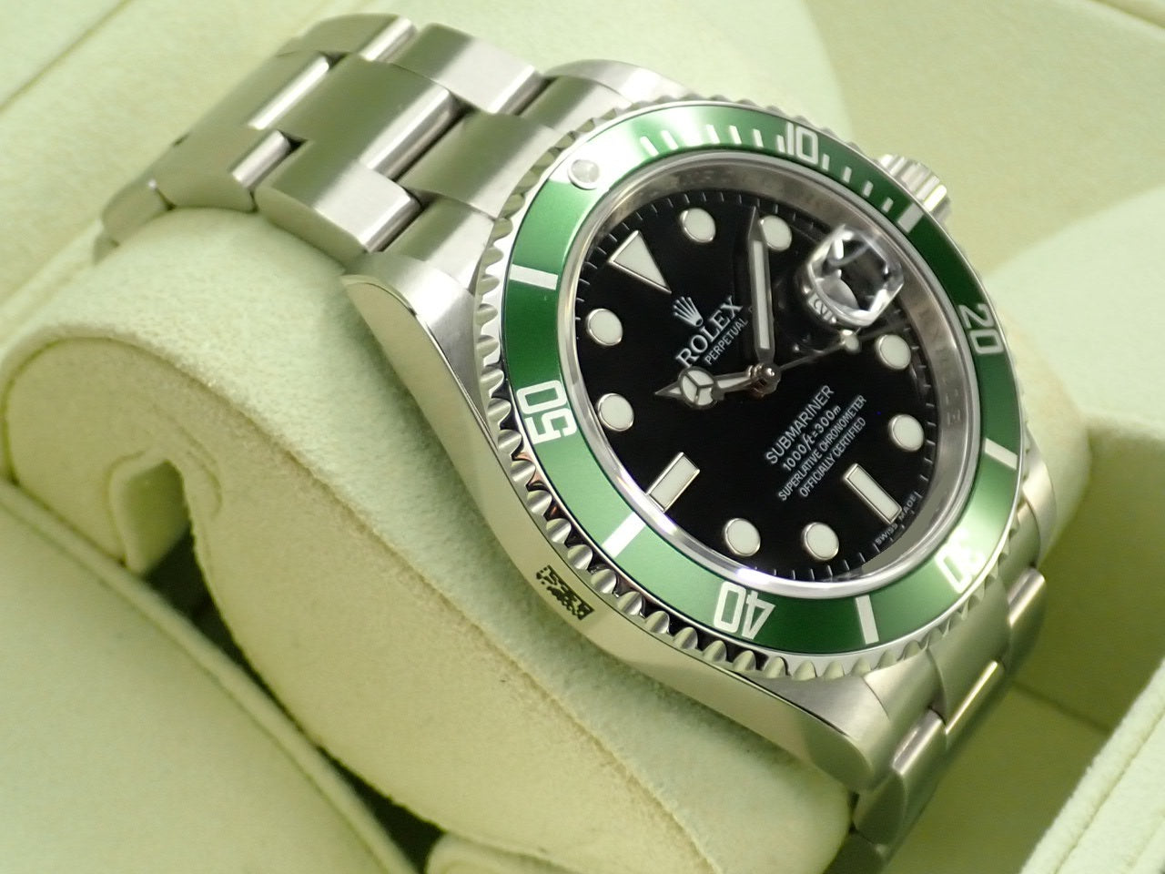 Rolex Submariner Date &lt;Warranty Box and Others&gt;