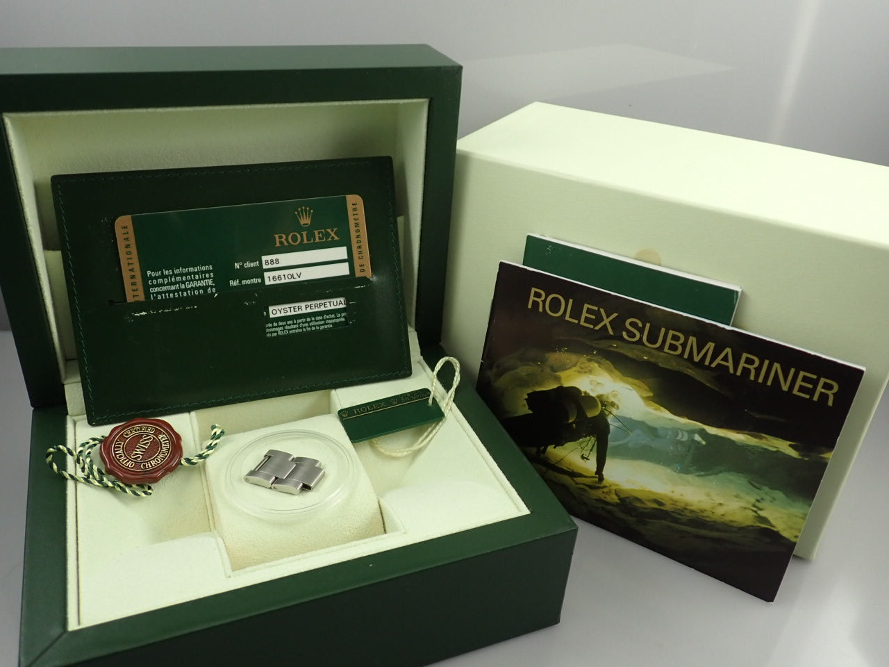 Rolex Submariner Date &lt;Warranty Box and Others&gt;