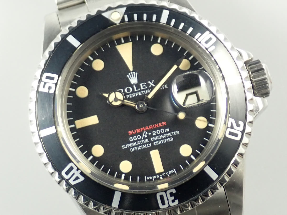 ロレックス サブマリーナー Ref.1680 ブラック文字盤 中古 0478ZK46