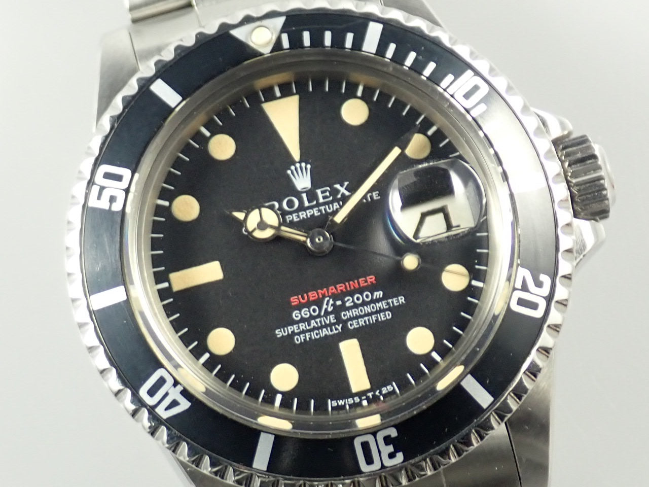 Rolex Red Submariner &lt;Warranty Box and Others&gt;