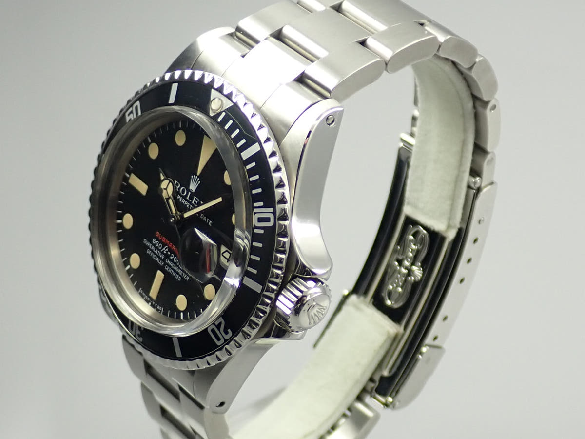 ロレックス サブマリーナー Ref.1680 ブラック文字盤 中古 0478ZK46
