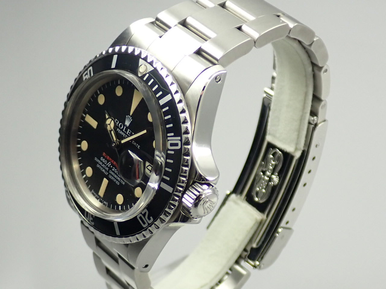 Rolex Red Submariner &lt;Warranty Box and Others&gt;