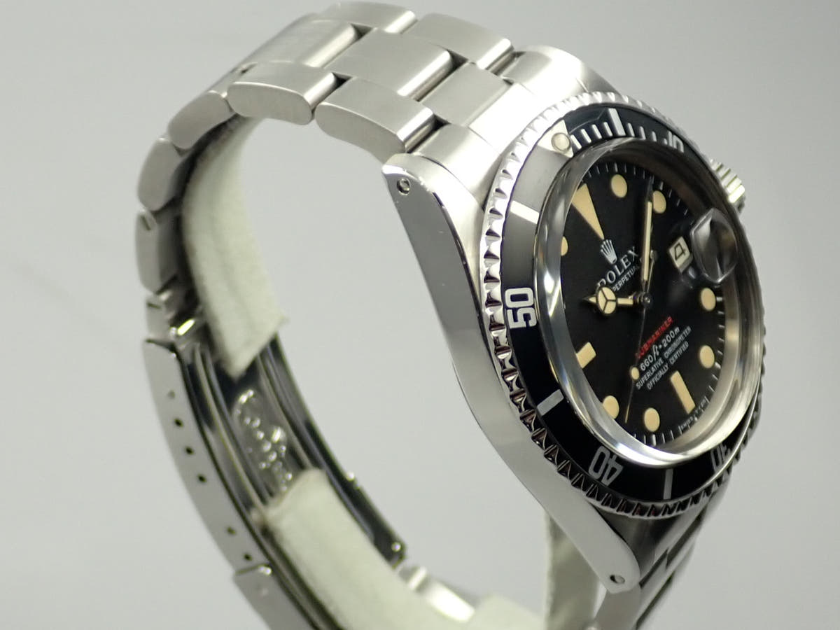 ロレックス サブマリーナー Ref.1680 ブラック文字盤 中古 0478ZK46