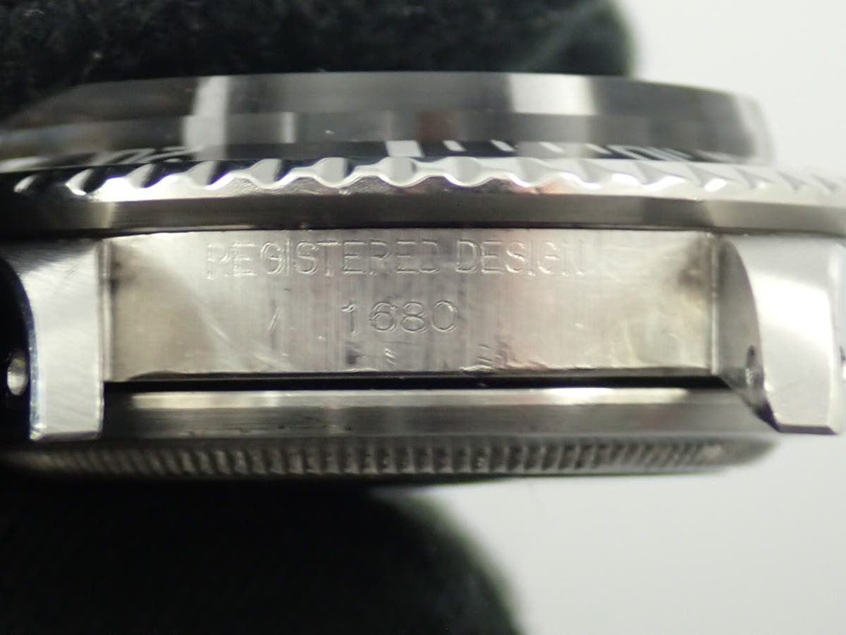 ロレックス サブマリーナー Ref.1680 ブラック文字盤 中古 0478ZK46