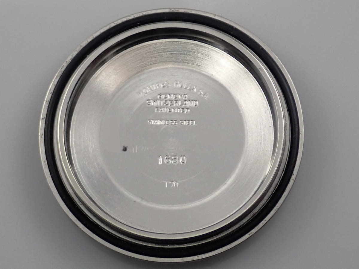 ロレックス サブマリーナー Ref.1680 ブラック文字盤 中古 0478ZK46