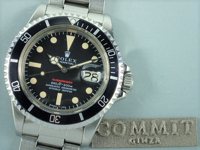 ロレックス サブマリーナー Ref.1680 ブラック文字盤 中古 submariner-162