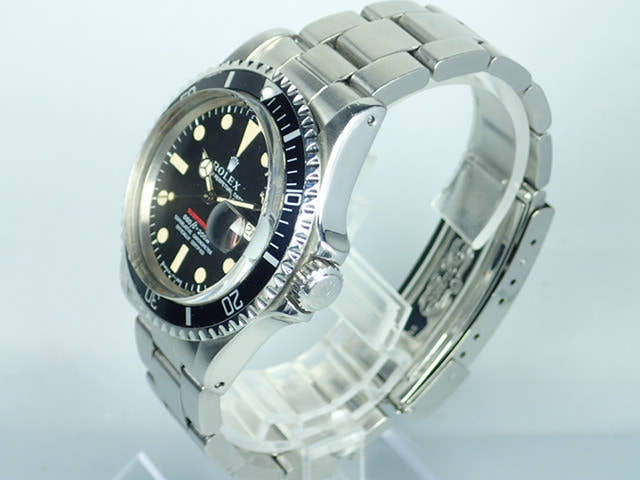 ロレックス サブマリーナー Ref.1680 ブラック文字盤 中古 submariner-162