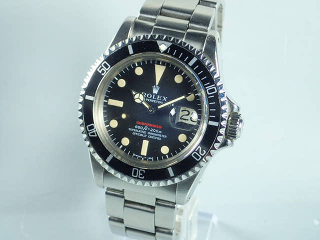ロレックス サブマリーナー Ref.1680 ブラック文字盤 中古 submariner-162