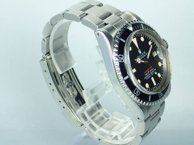 ロレックス サブマリーナー Ref.1680 ブラック文字盤 中古 submariner-162