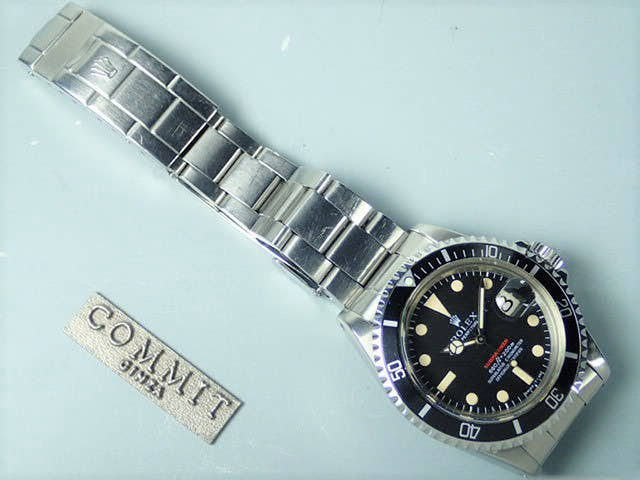 ロレックス サブマリーナー Ref.1680 ブラック文字盤 中古 submariner-162