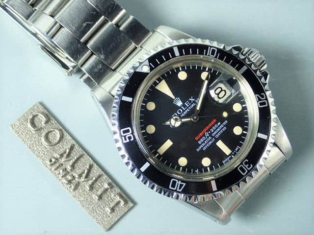 ロレックス サブマリーナー Ref.1680 ブラック文字盤 中古 submariner-162