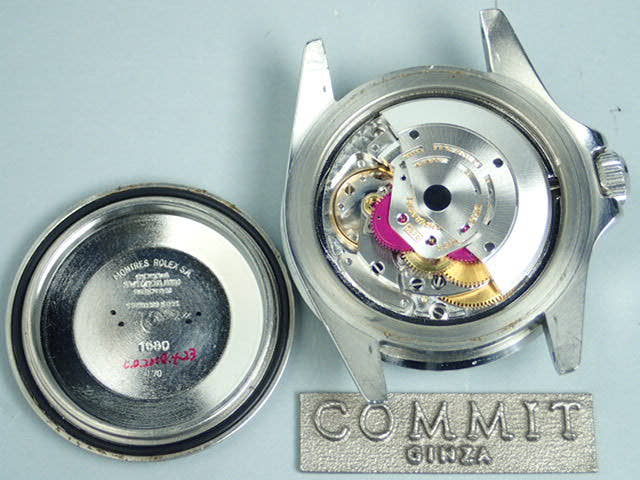 ロレックス サブマリーナー Ref.1680 ブラック文字盤 中古 submariner-162