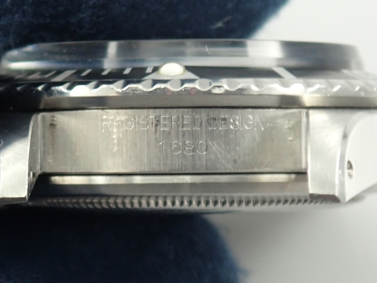 ロレックス サブマリーナー Ref.1680 ブラック文字盤 美品 PW2K9Z7H
