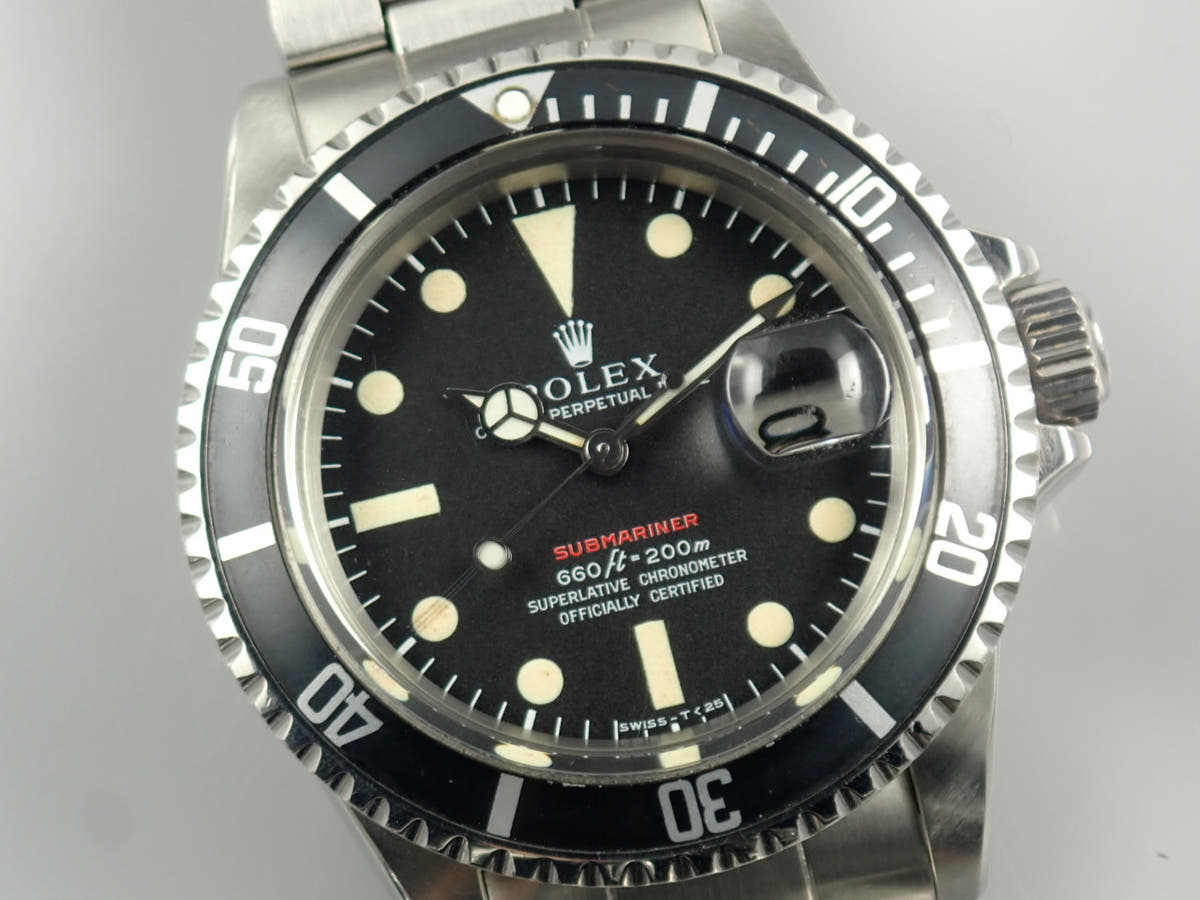 ロレックス サブマリーナー Ref.1680 ブラック文字盤 美品 PW2K9Z7H